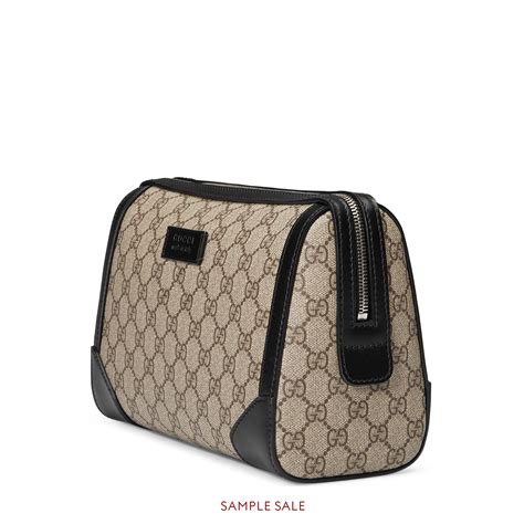 gucci toiletry bag women's